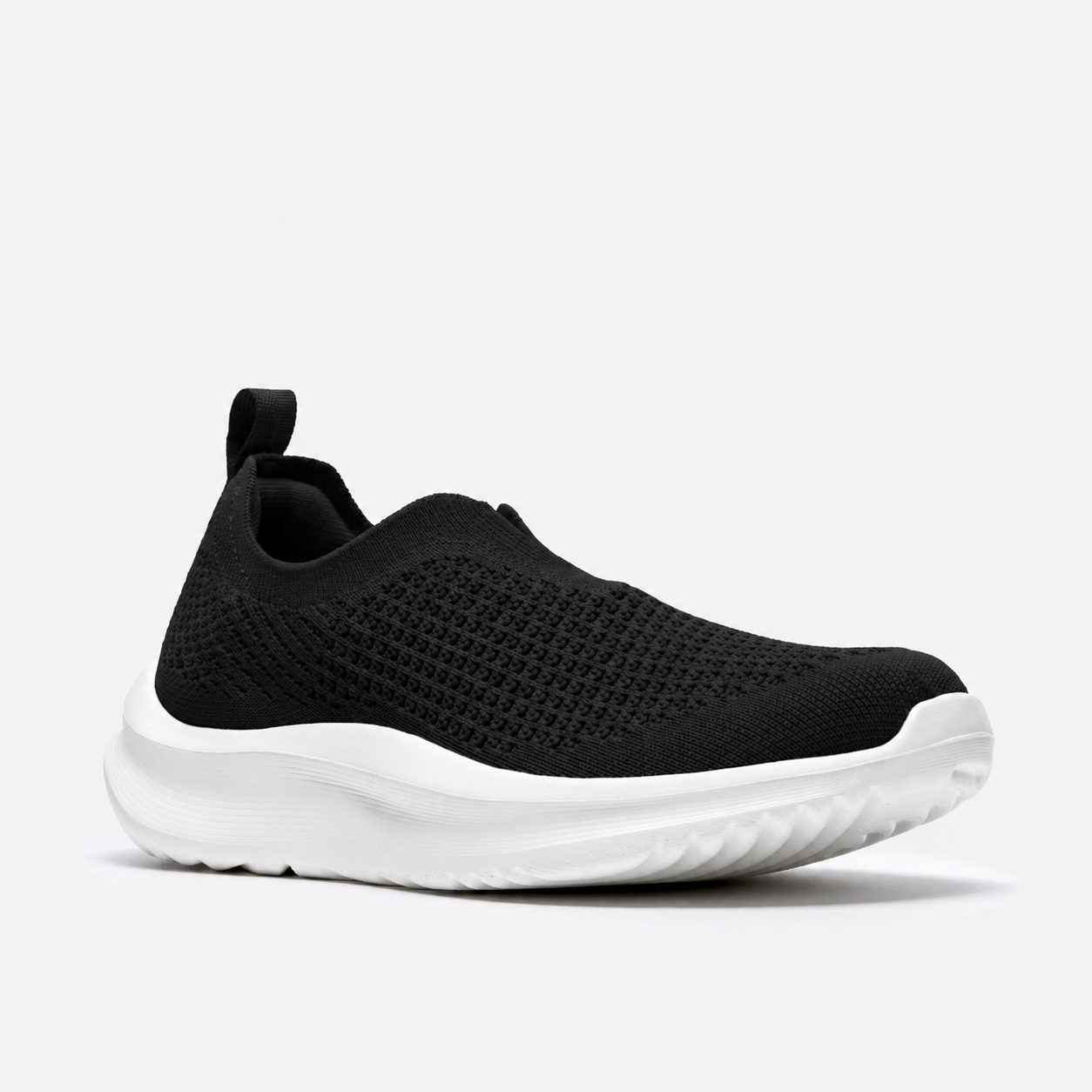 Solevana Knit Lightweight Breathable Sneakers – All-Day Comfort Walking Shoes 👟