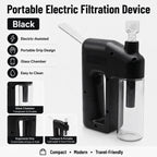 ⚡ LAST DAY 50% OFF – Portable Handheld Electric Filtration Device | Compact Glass Chamber Design with Electric-Assisted Operation & 6 Color Options ✨
