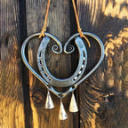 The Horseshoe Heart Wind Chime ❤🐎 (Handmade by Jordan Maynard®)