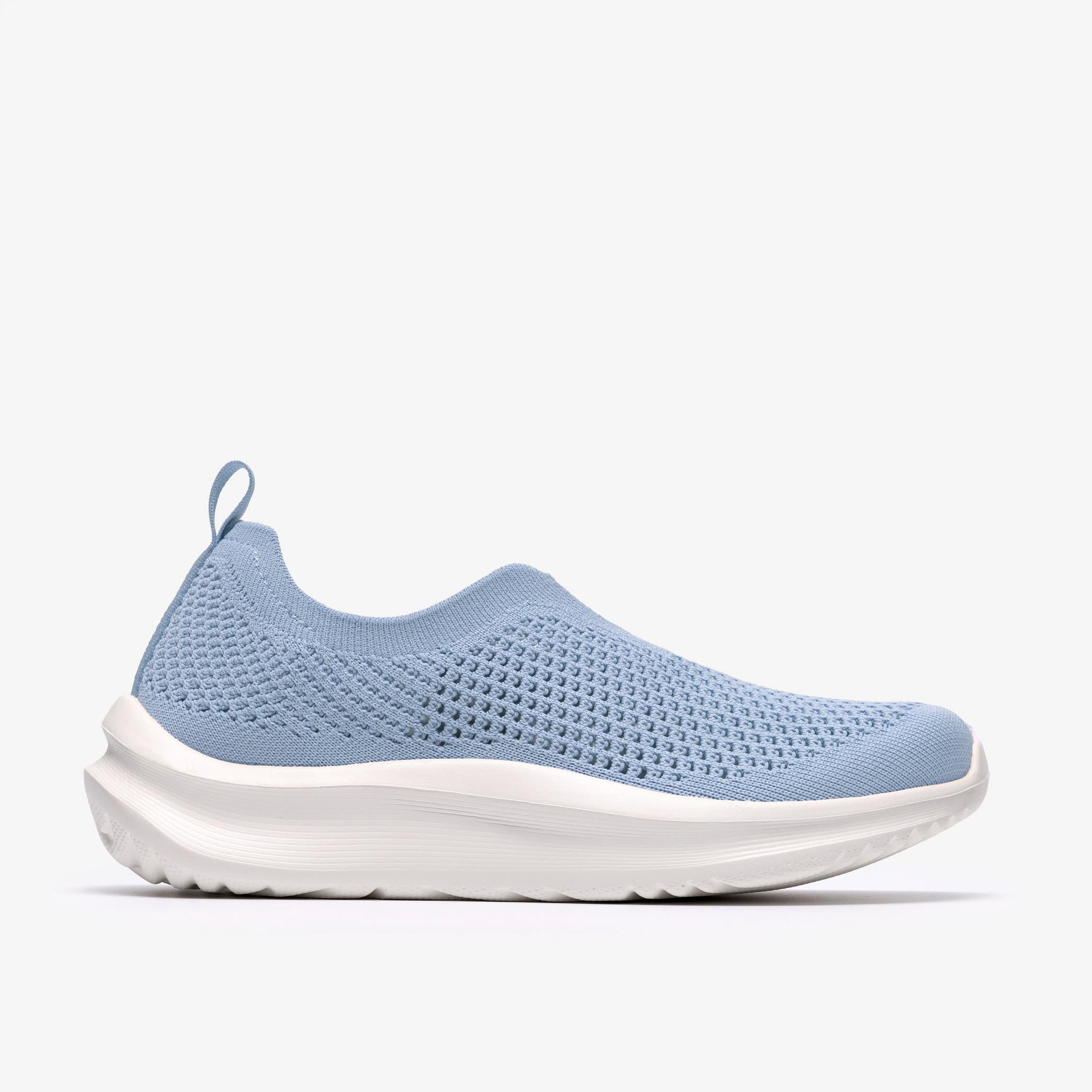 Solevana Knit Lightweight Breathable Sneakers – All-Day Comfort Walking Shoes 👟
