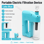 ⚡ LAST DAY 50% OFF – Portable Handheld Electric Filtration Device | Compact Glass Chamber Design with Electric-Assisted Operation & 6 Color Options ✨