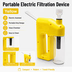 ⚡ LAST DAY 50% OFF – Portable Handheld Electric Filtration Device | Compact Glass Chamber Design with Electric-Assisted Operation & 6 Color Options ✨